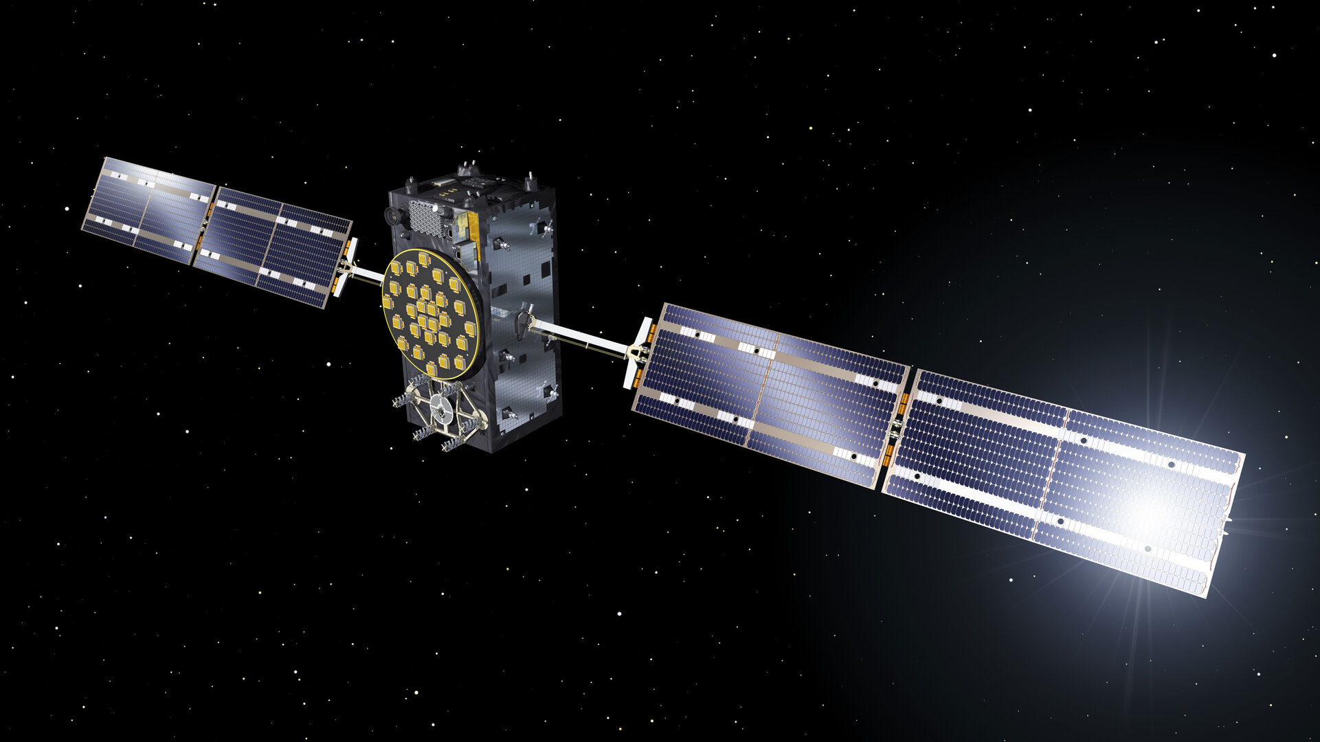 Un satélite Galileo