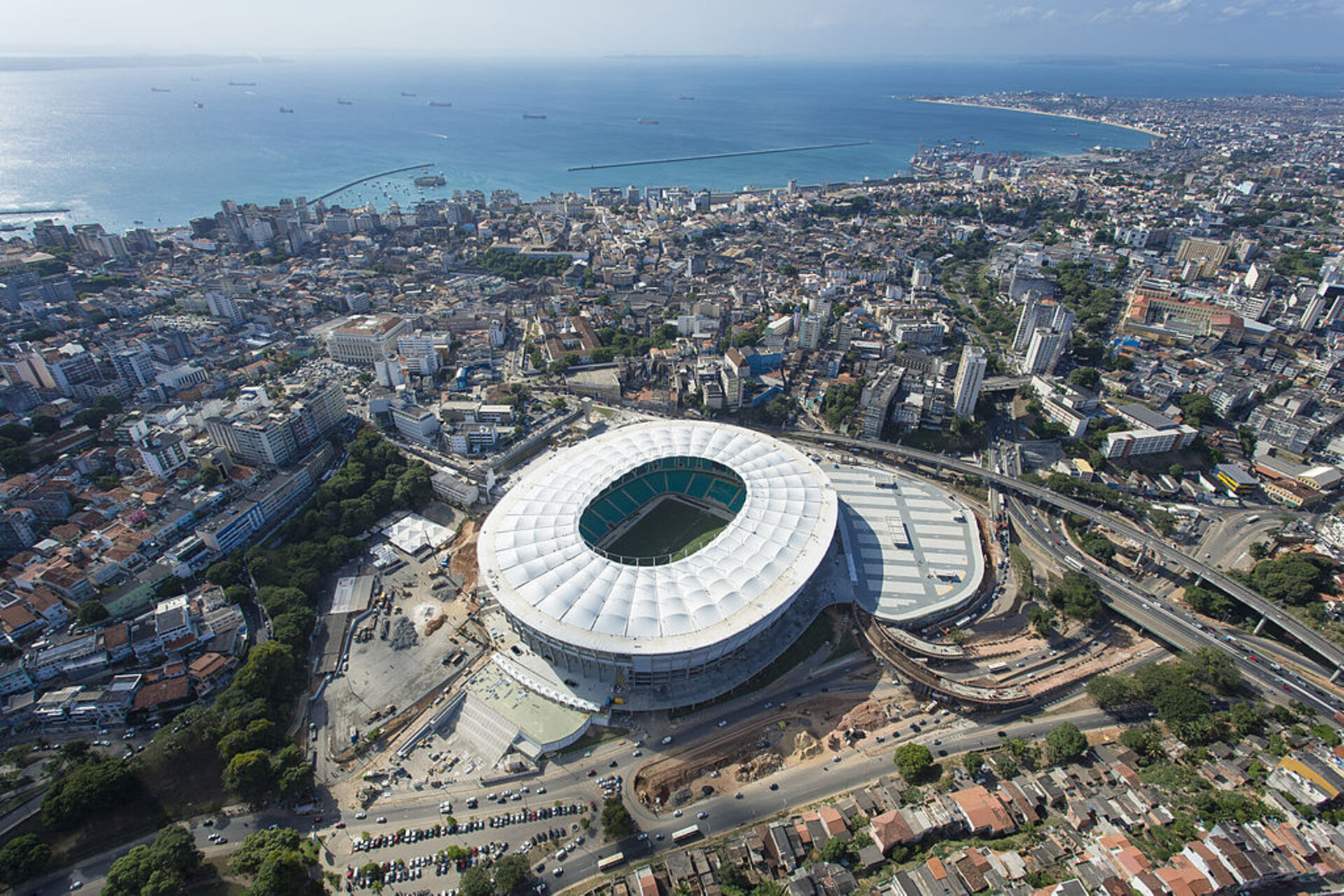 Itaipava Arena, Salvador