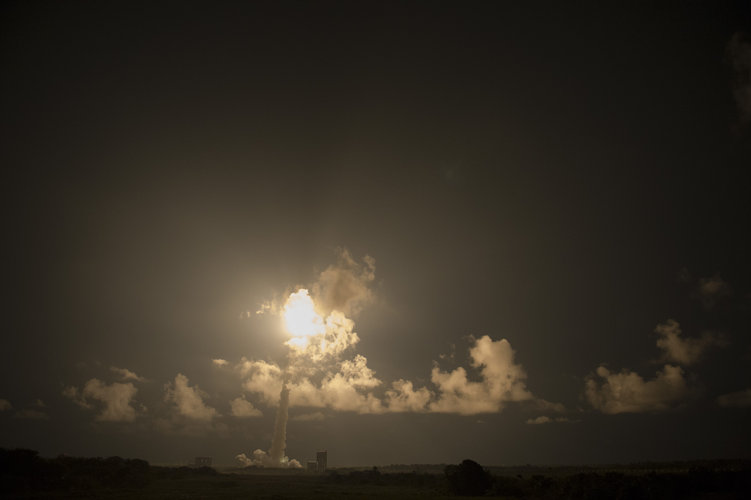 Last ATV liftoff 