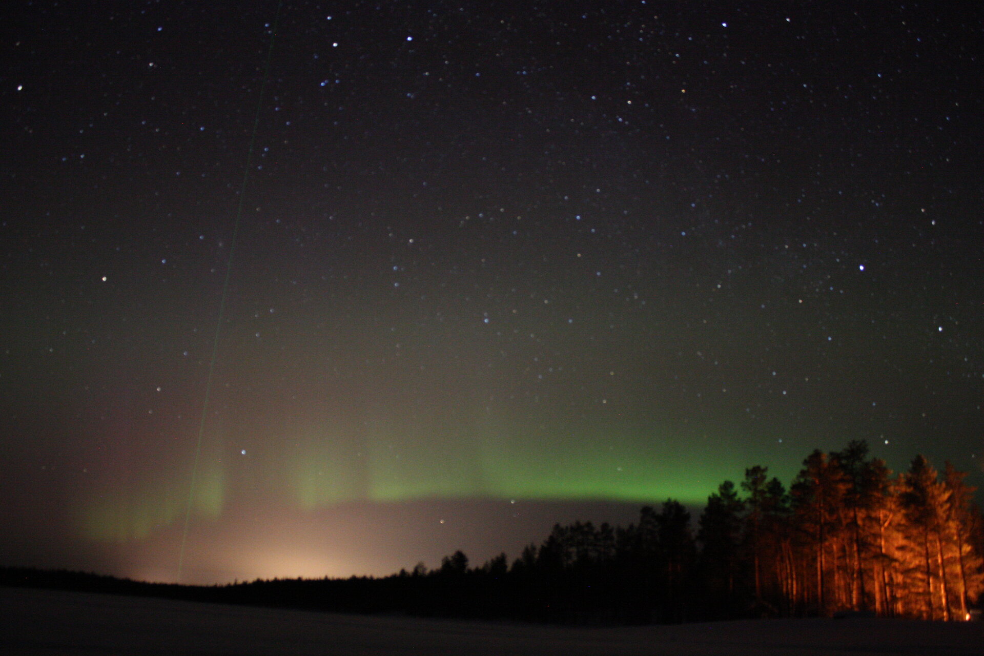 Pohjoinen sijainti tekee Suomesta erinomaisen paikan maapallon lähiavaruuden ilmiöiden tutkimiseen.