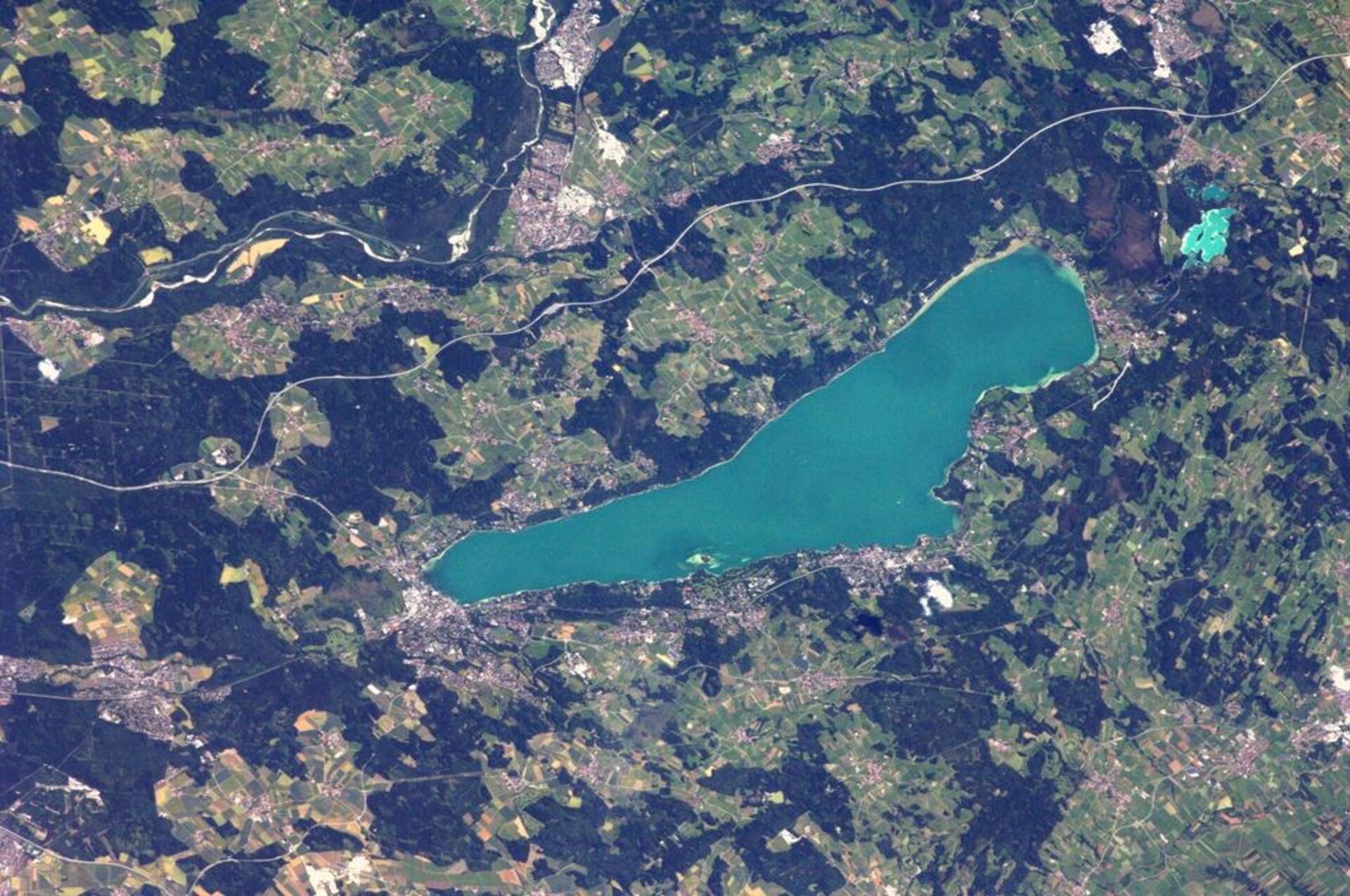 Starnberger See / Lake Starnberg