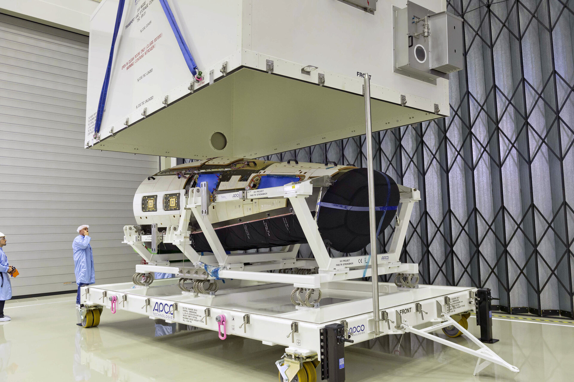 ESA's ruimtevliegtuig IXV: Intermediate eXperimental Vehicle