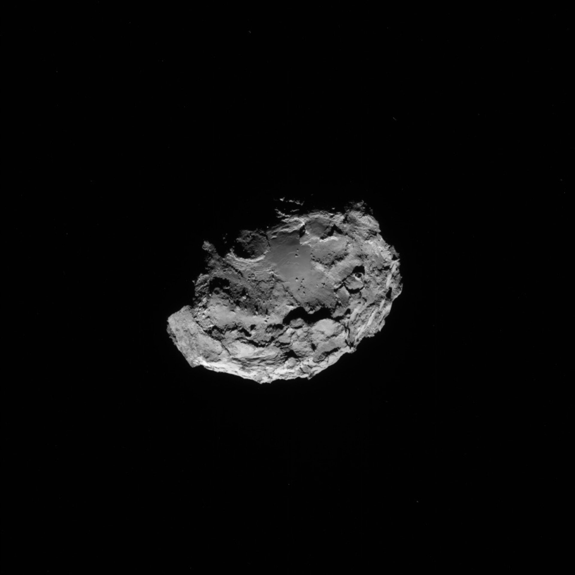 Comet on 13 August 2014 - NavCam 