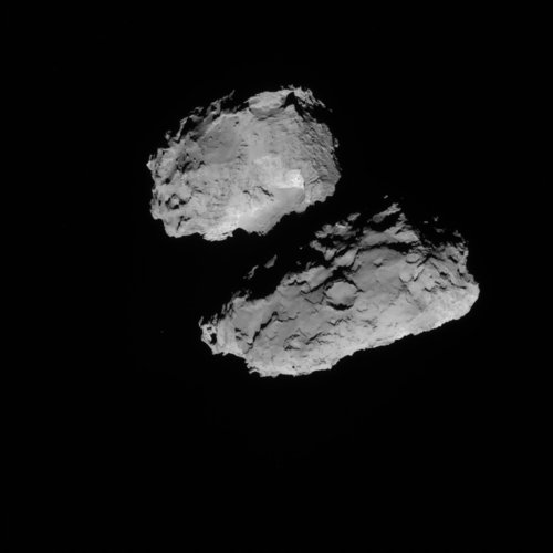 Comet on 18 August 2014 - NavCam 