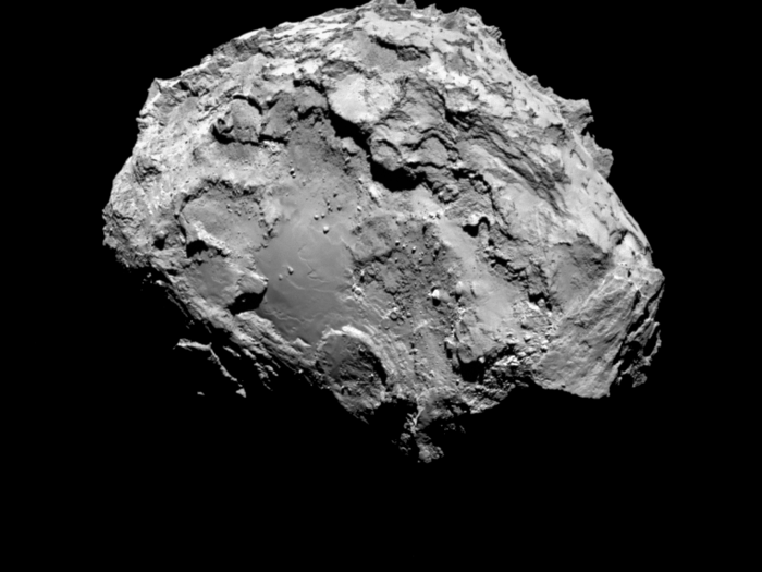 Comet em 03 de agosto de 2014