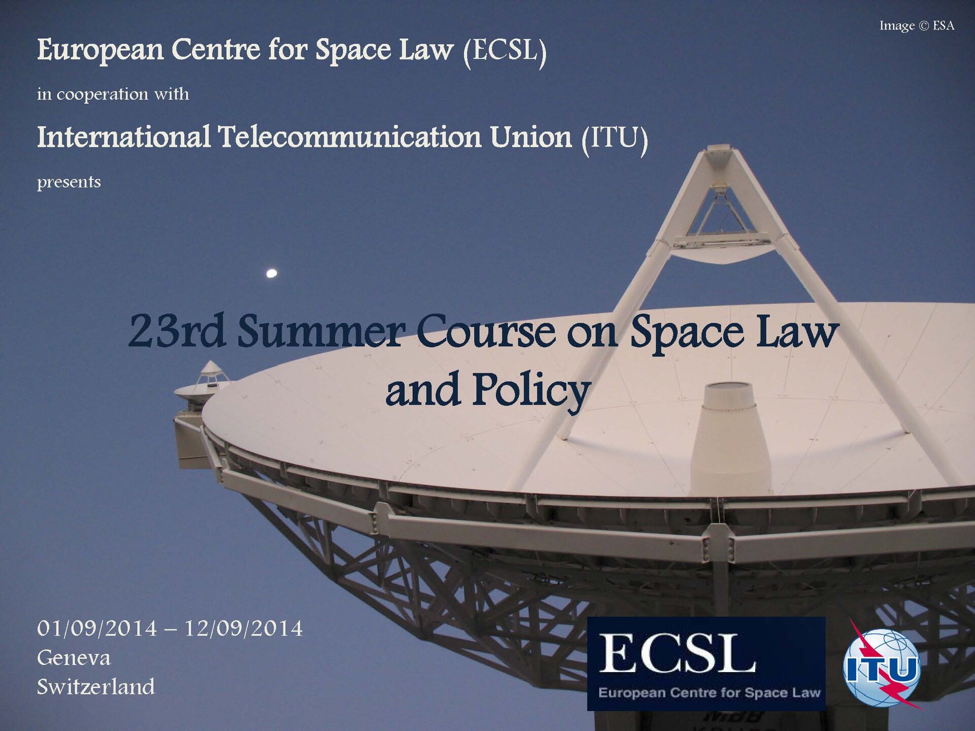 Summer Course 2014