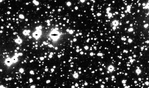 Comet 67P/Chryumov-Gerasimenko observed with Very Large Telescope