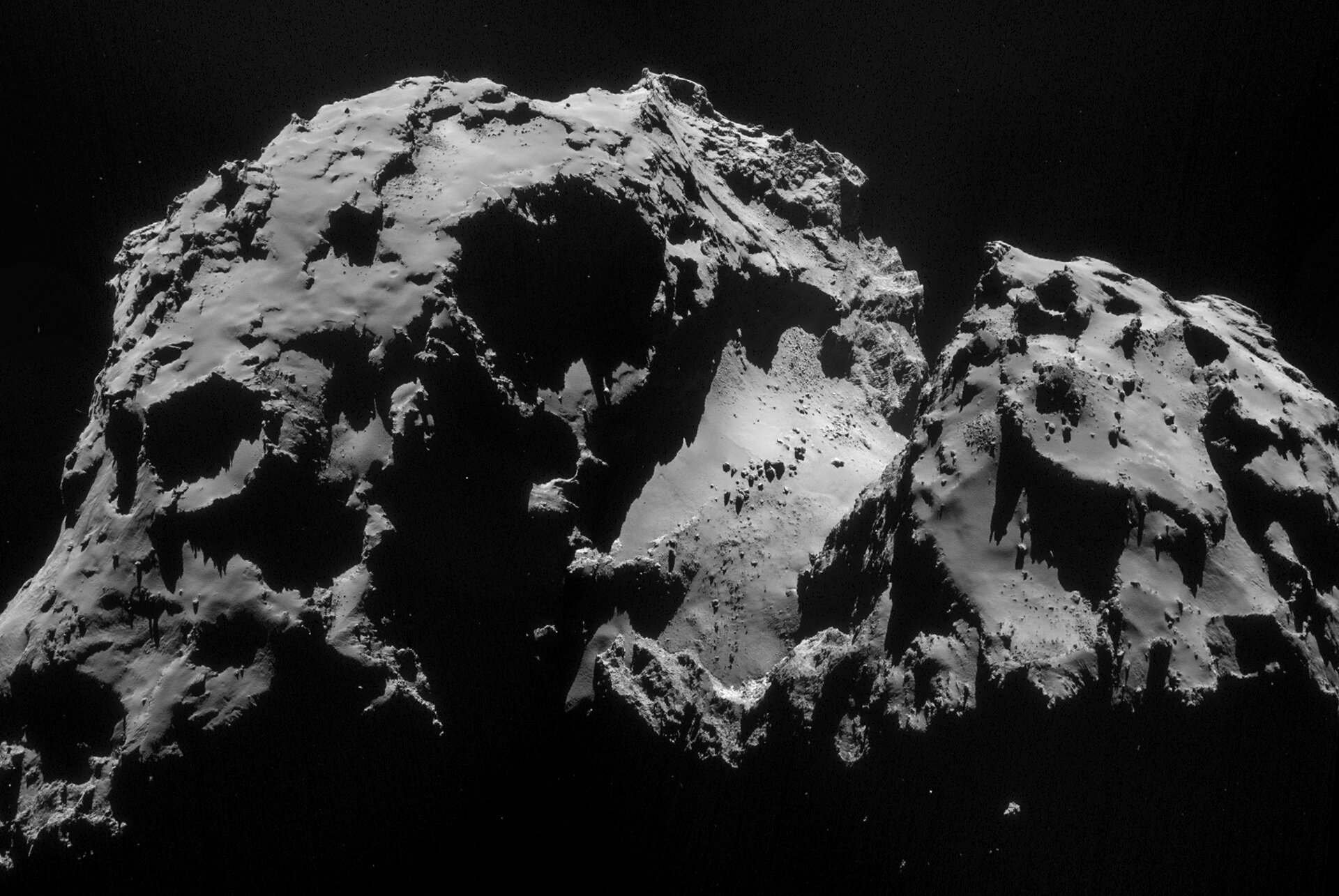 Comet on 24 September – NavCam