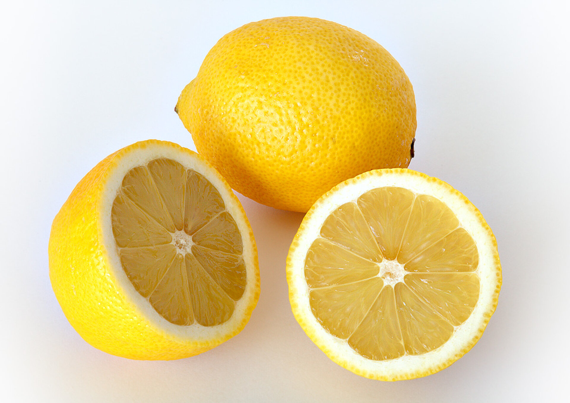 Lemons: source of citric acid