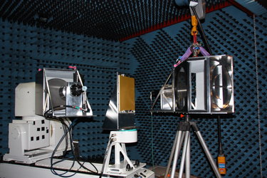 Microwave Material RF Characterization setup