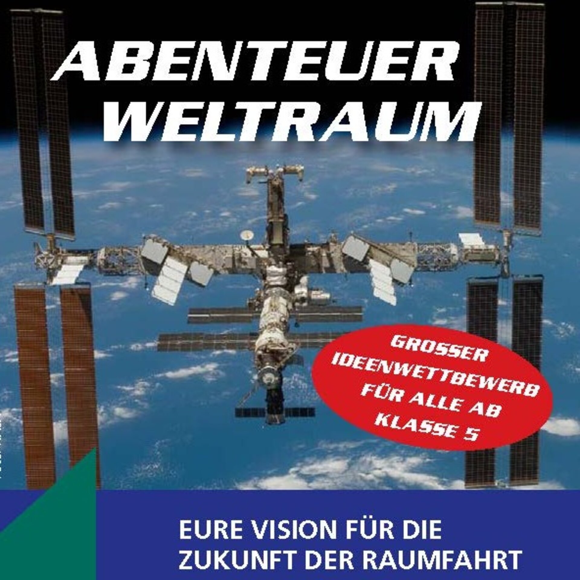 Schülerwettbewerb "Abenteuer Weltraum"