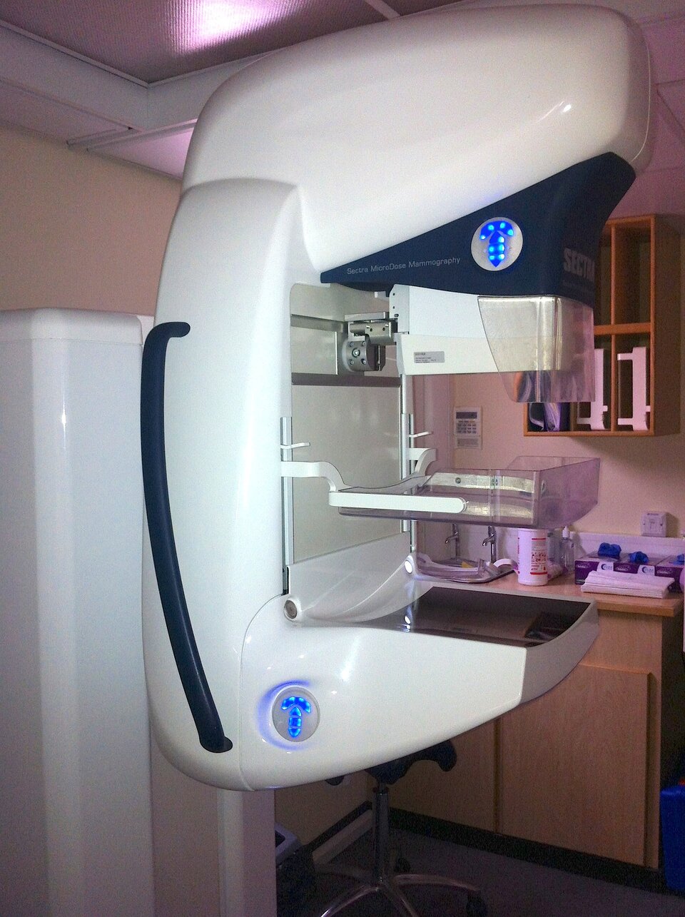 Las radiografías permiten detectar el cáncer de mama
