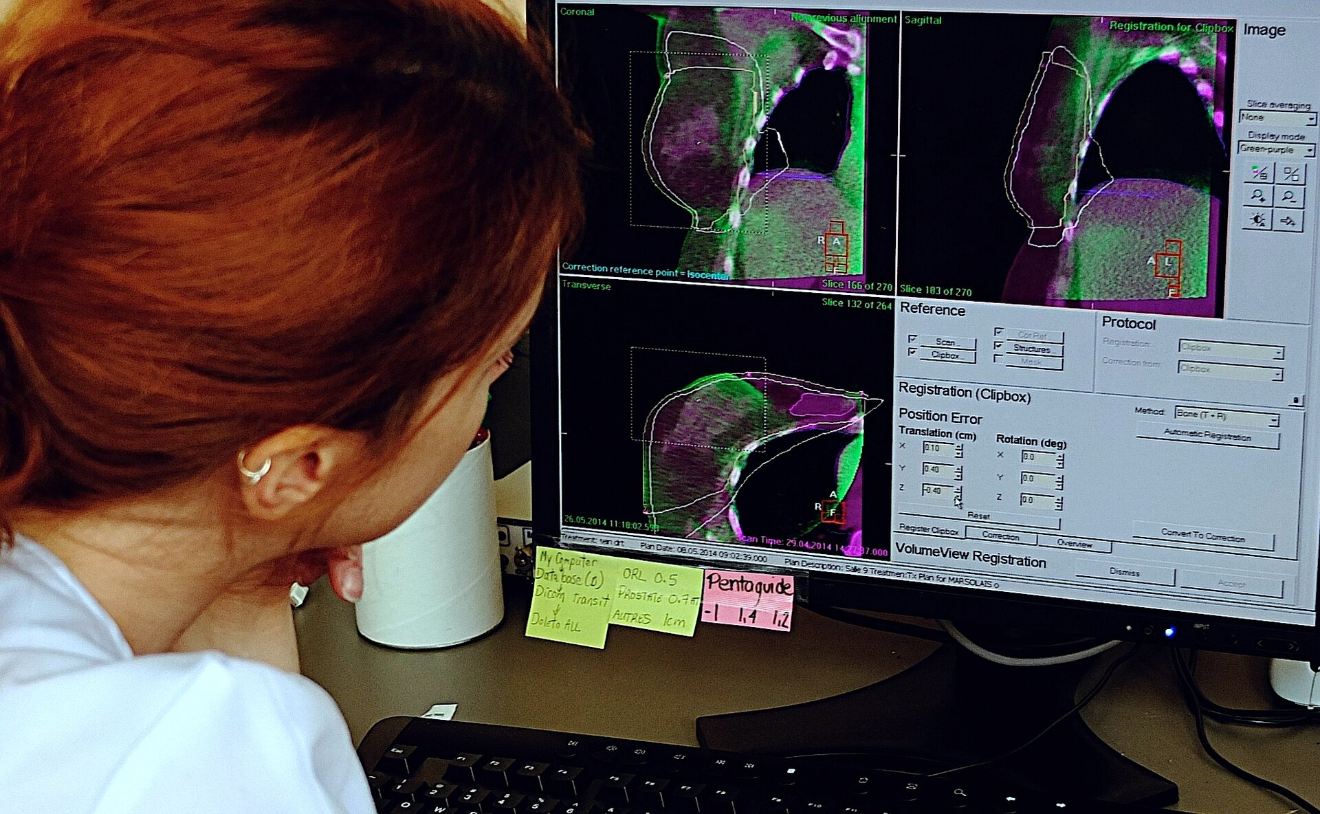 Los radiólogos reciben las mamografías más rápido vía satélite