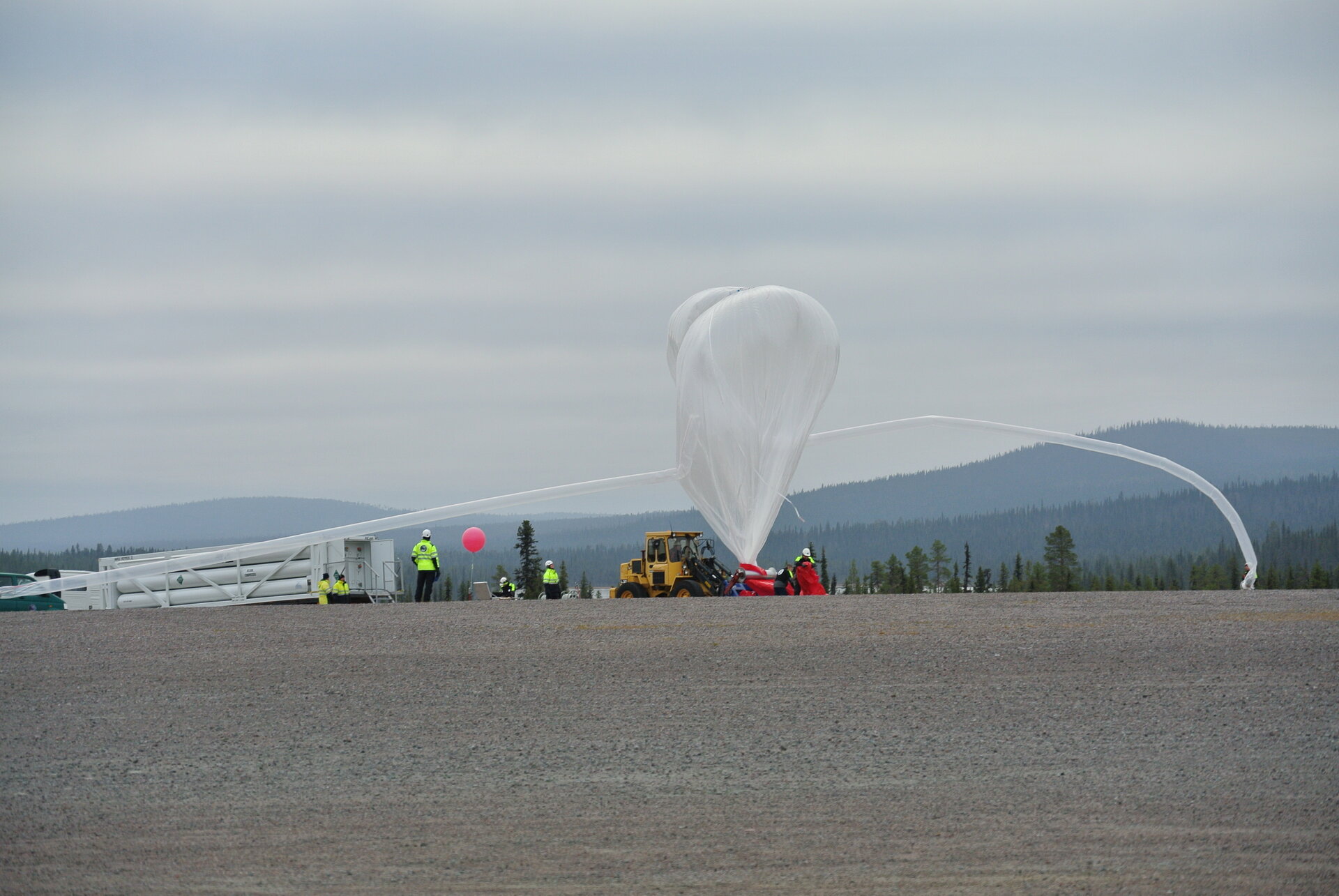 Balloon inflation