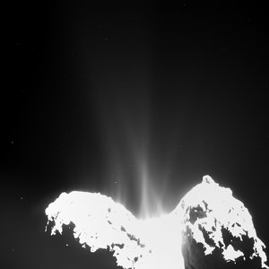 Comet activity – 10 September 2014