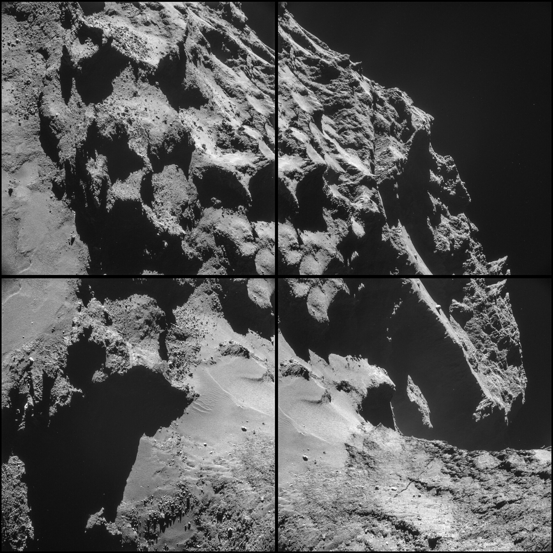 Comet on 24 October – NavCam