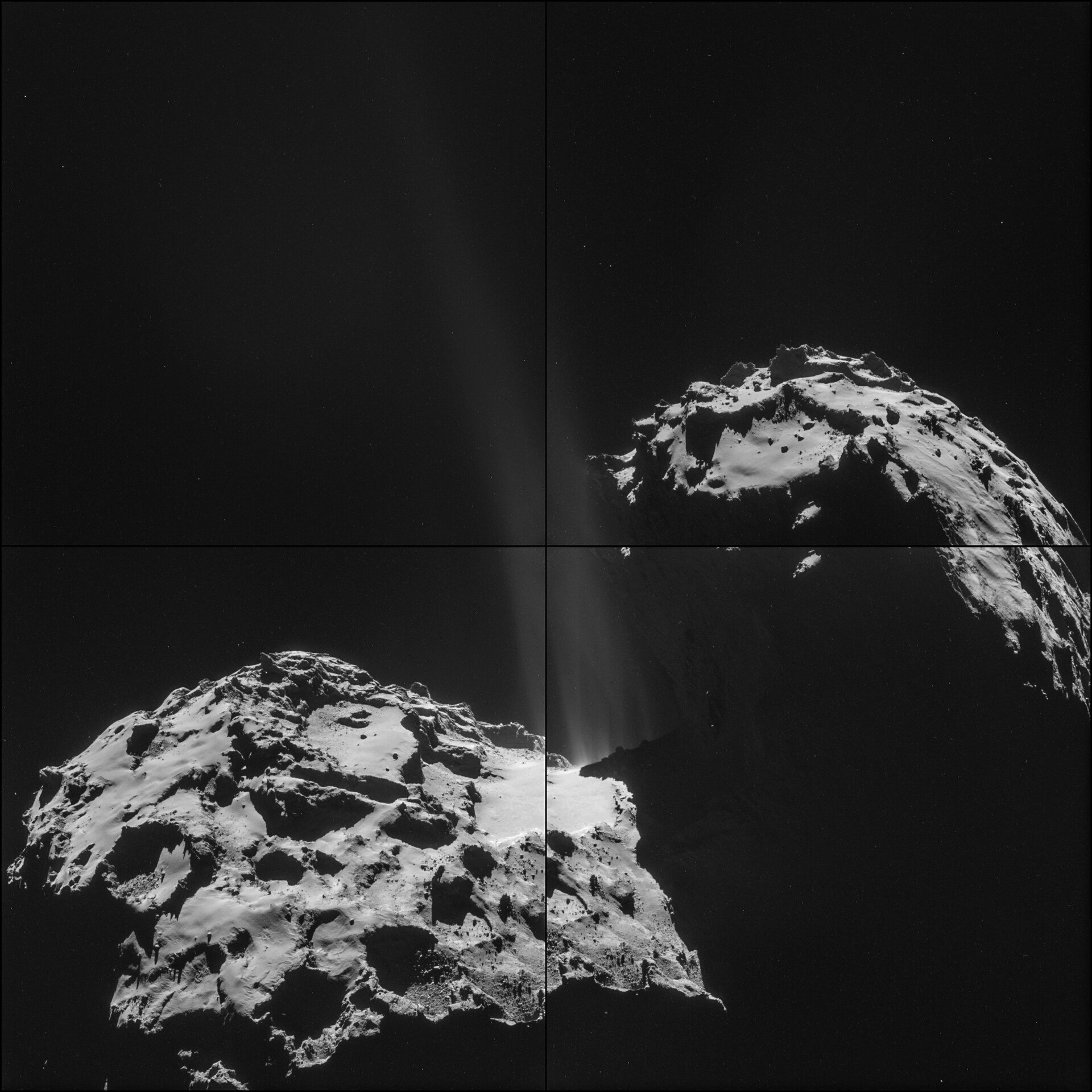 Comet on 26 September – NavCam