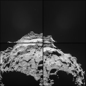 Comet on 30 September – NavCam