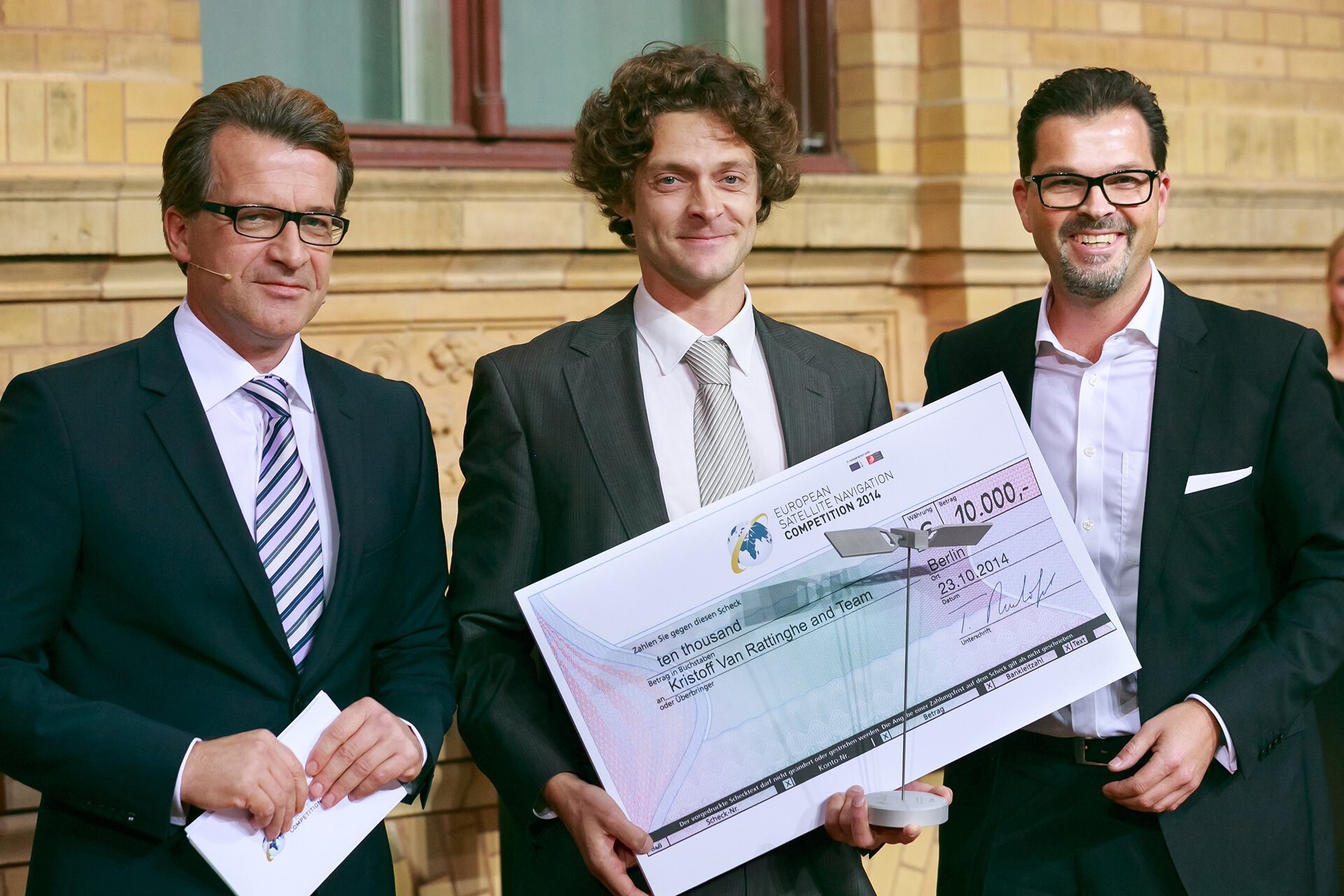 ESA Innovation Prize winner