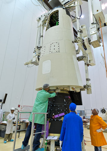 Final checks on IXV