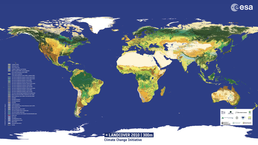 Land cover 2010 