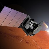 Mars Express monitored the flyby of comet Siding Spring on 19 October 2014