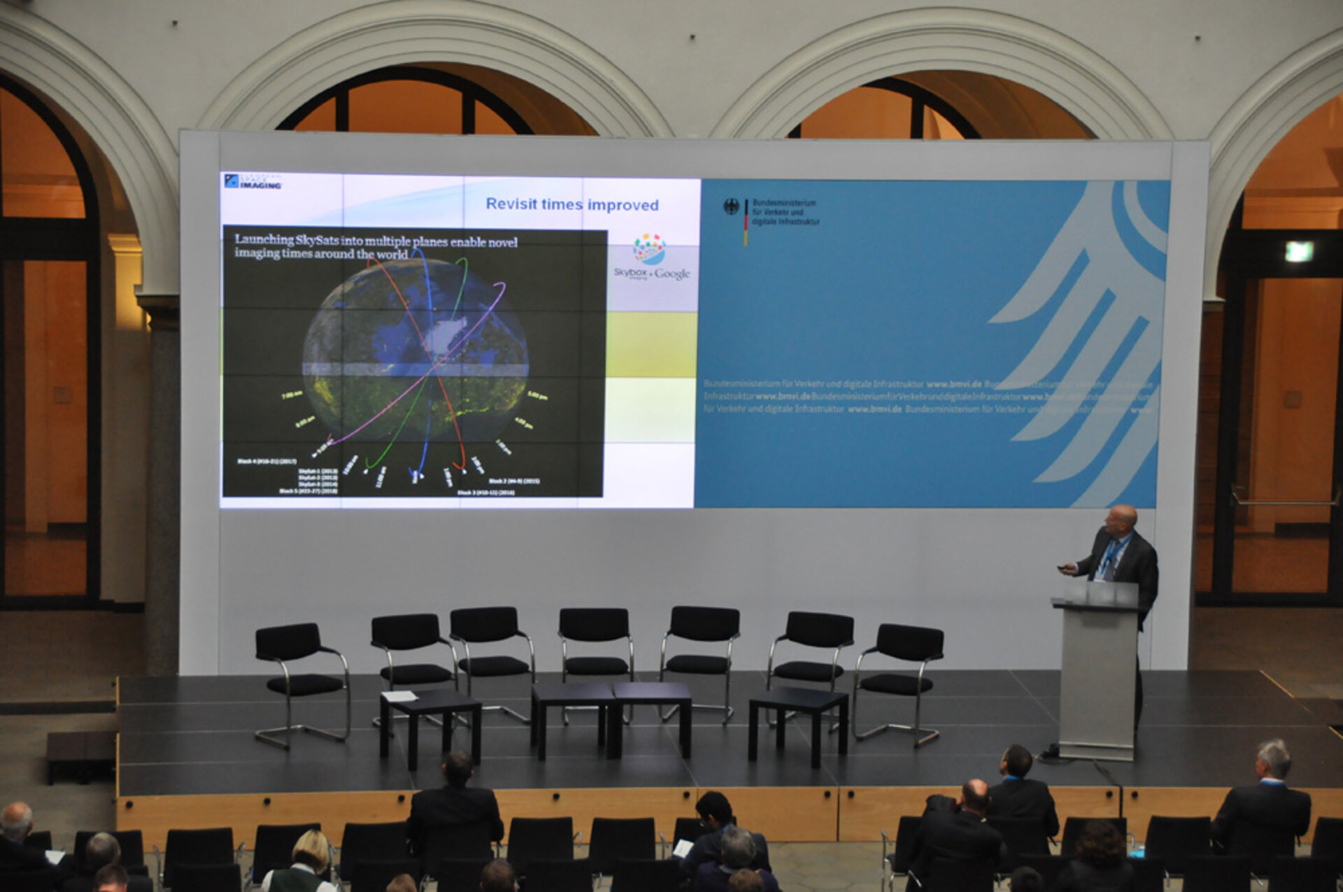 Die Satellite Masters Conference 2014 fand in Berlin statt