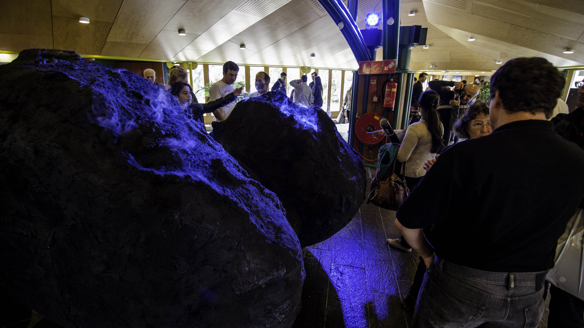 Scale model of Rosetta’s comet 