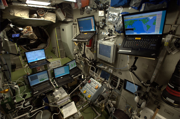 Space Station office