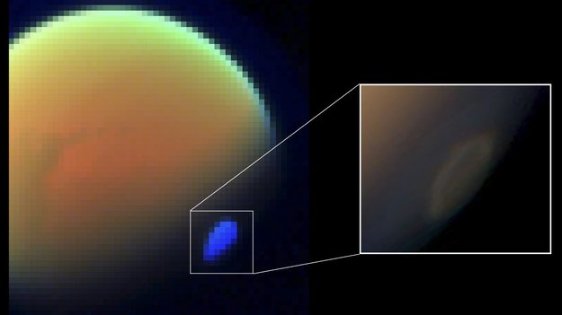 Spectral map of Titan