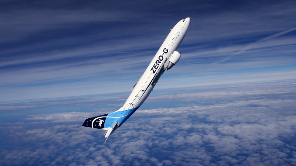 Zero-G Airbus A300