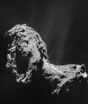 Comet on 20 November – NavCam