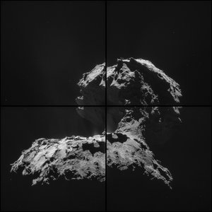 Comet on 26 November – NavCam
