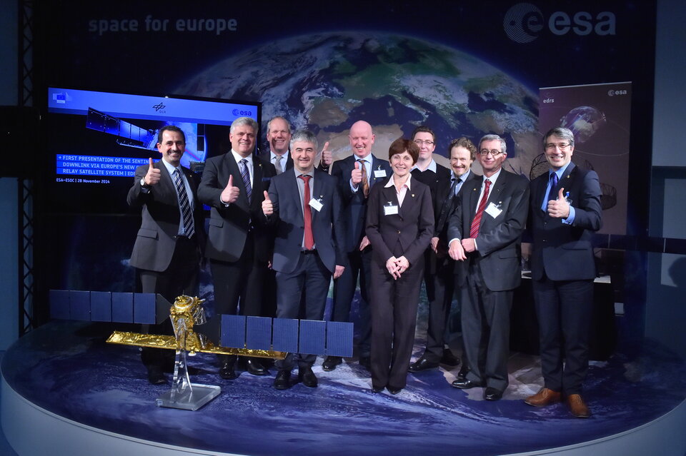 EDRS-Sentinel1-Event 