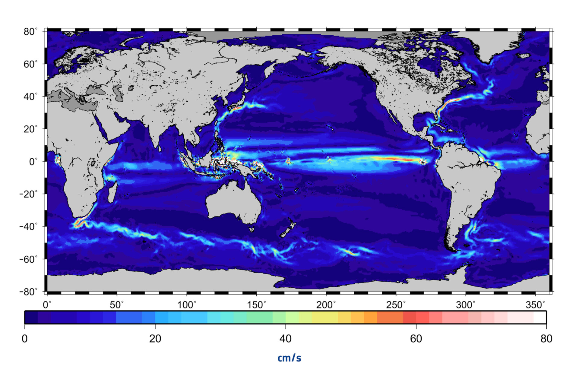 Ocean currents from GOCE