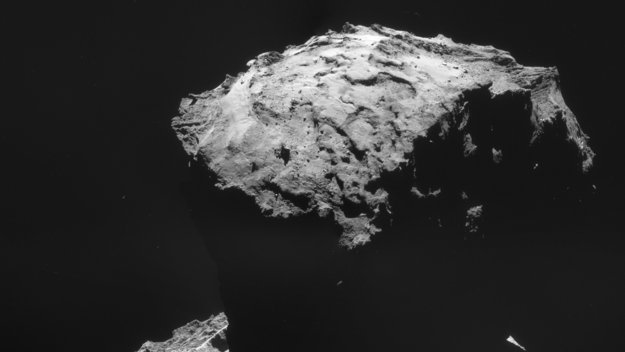 Philae’s landing site – 