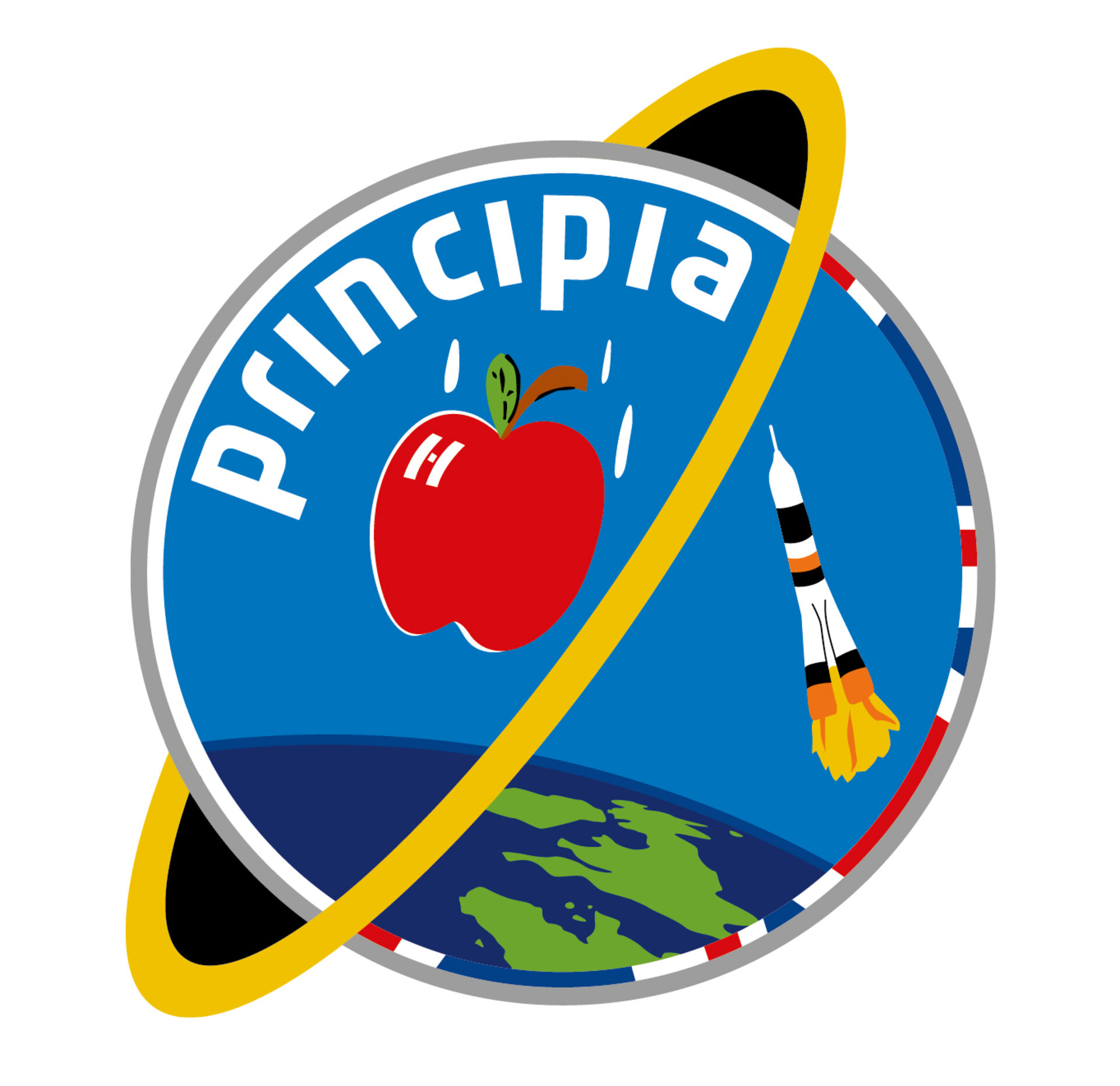 Soyuz TMA-19M, Principia mission patch, 2015