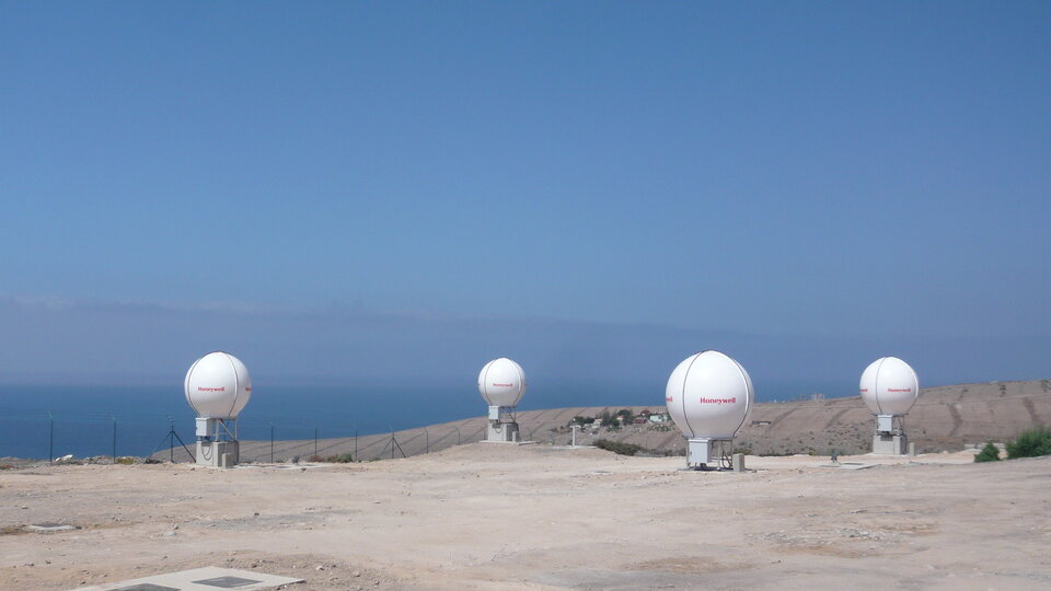 Station on Gran Canaria