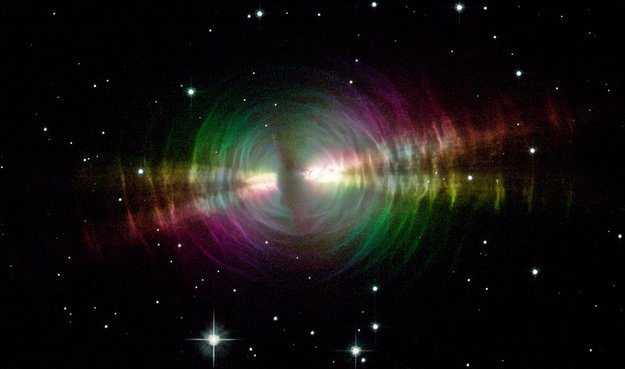 The Egg Nebula seen by Hubble