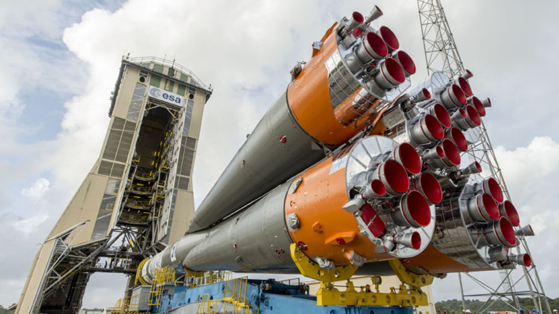 Nosná raketa Sojuz pro družice Galileo