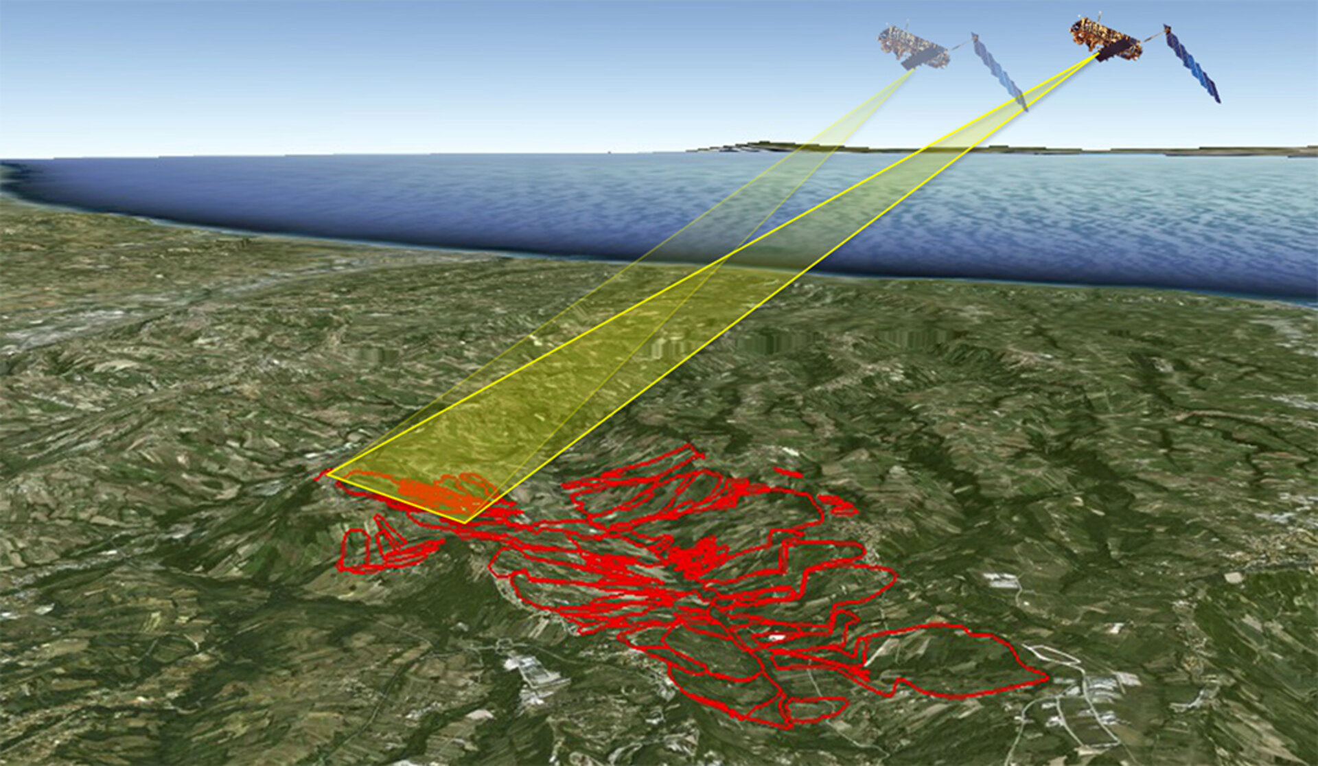 Satellite scanning 