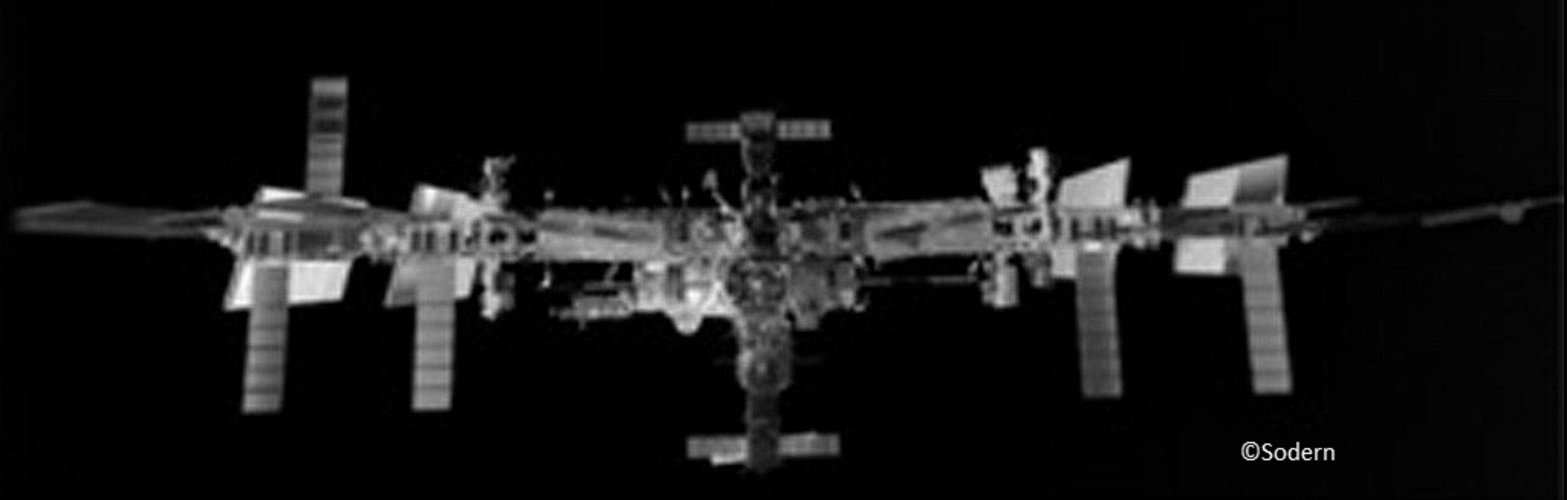 Infrared Space Station