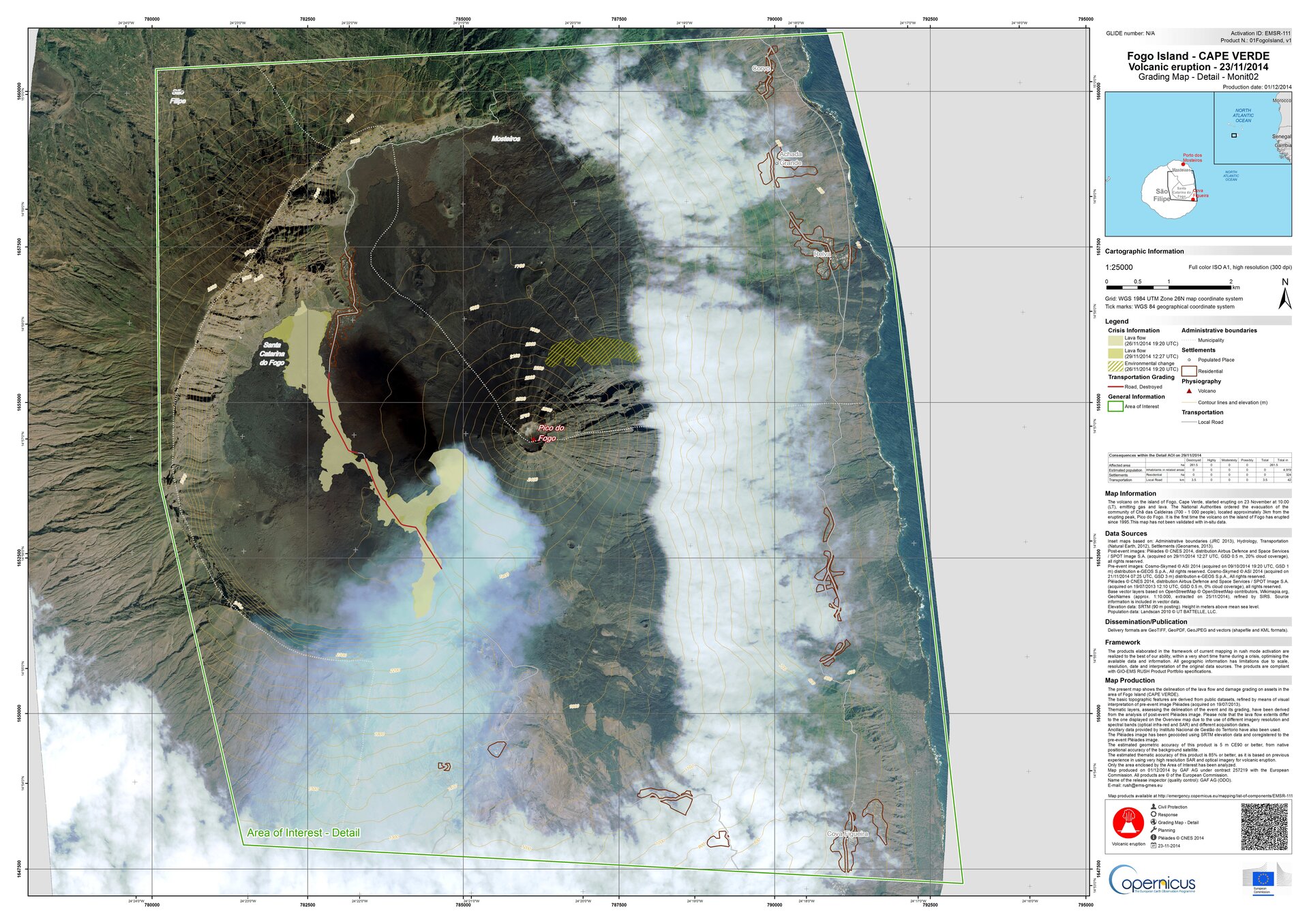 Mapping for emergency response