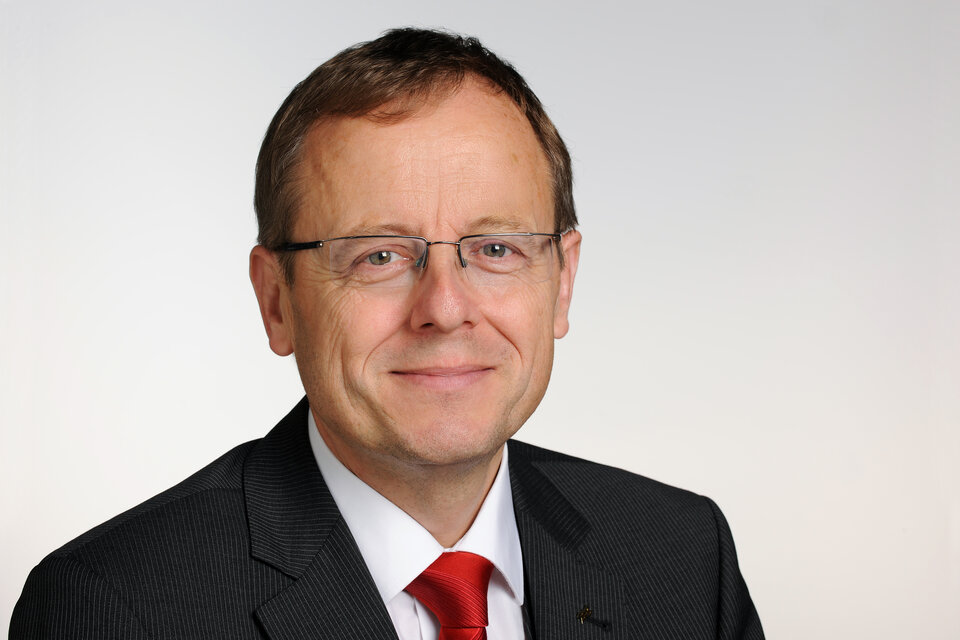 ESA-Generaldirektor Jan Wörner 