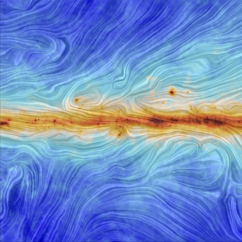 Planck view of Galactic dust