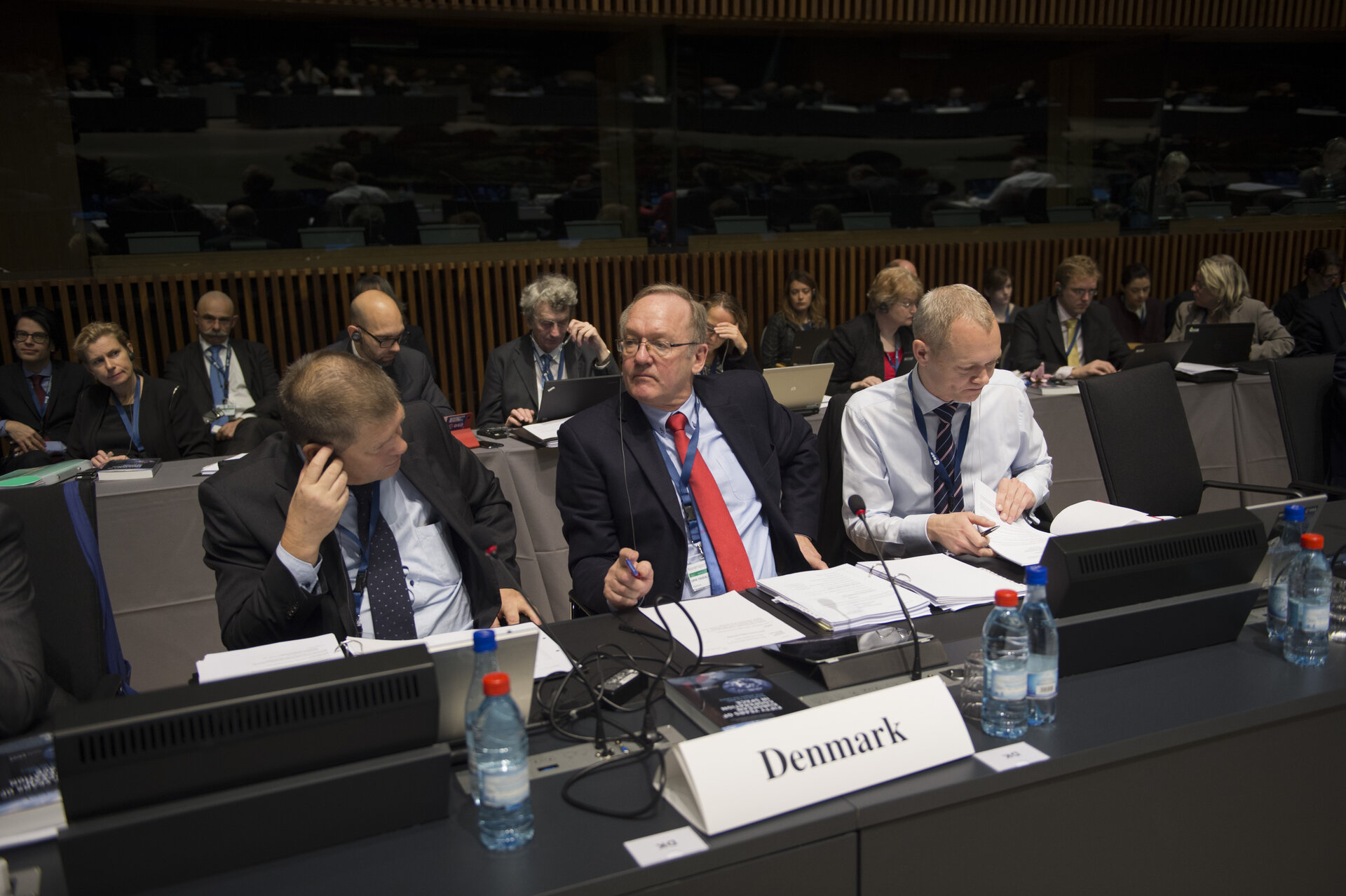 Uffe Toudal Pedersen at the ESA Council at Ministerial Level