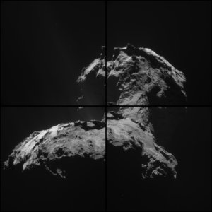 Comet on 6 January 2015 – NavCam 