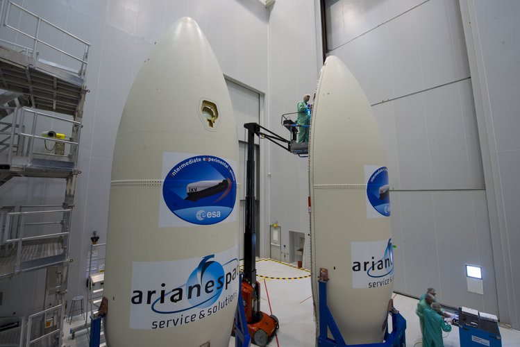 Fairing final internal inspection before encapsulation