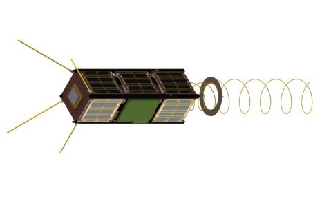 CubeSat GomX-3