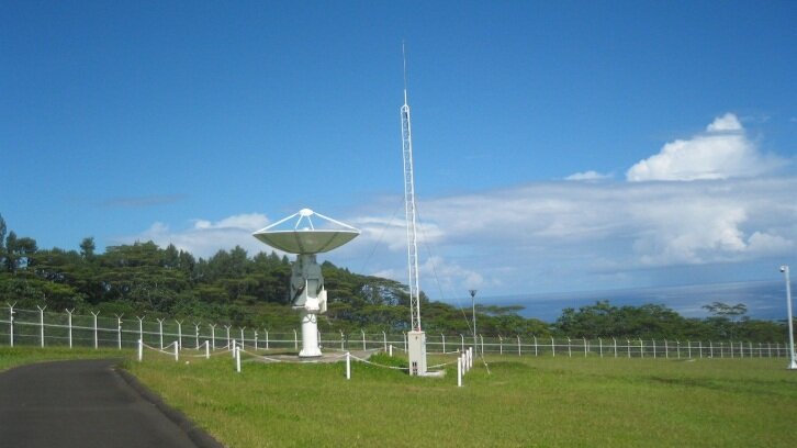 Papette uplink station